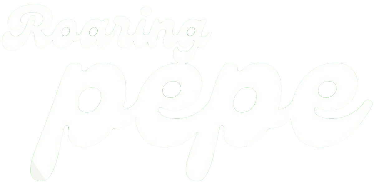 Roaring Pepe Logo