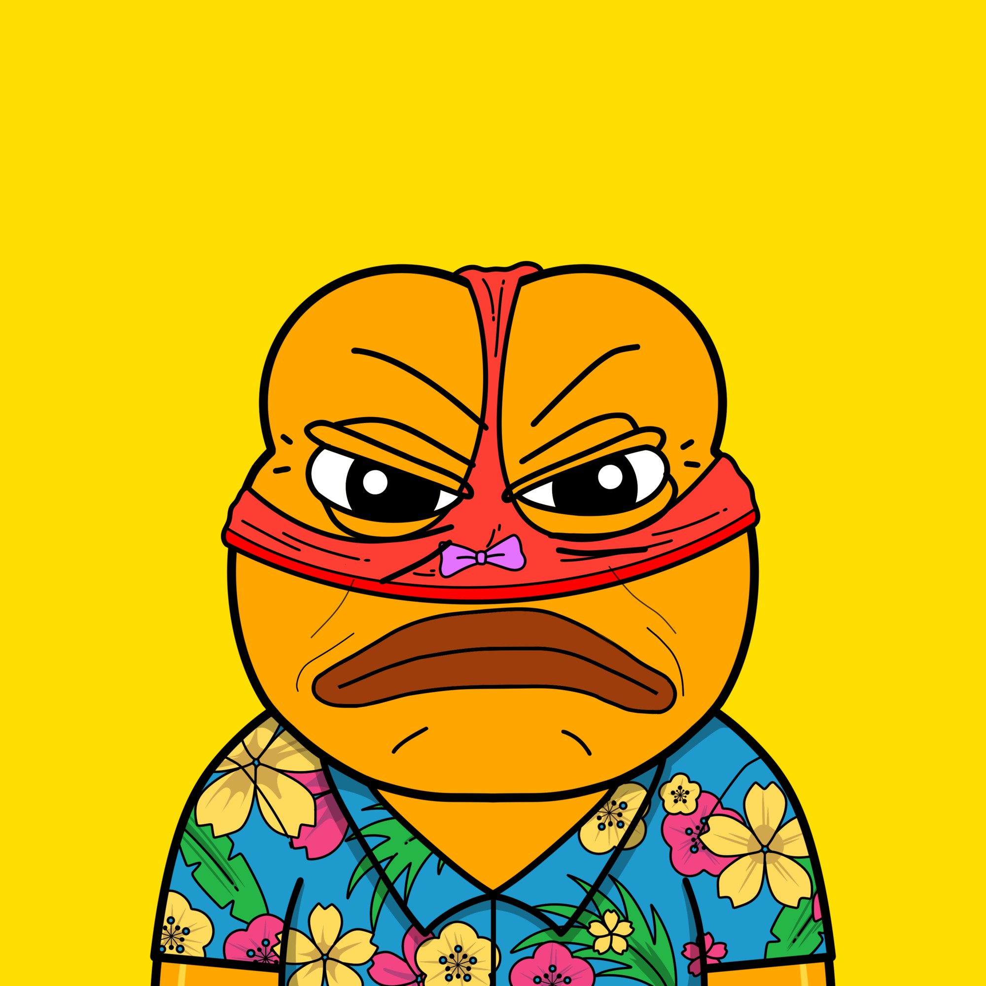 Roaring Pepe NFT