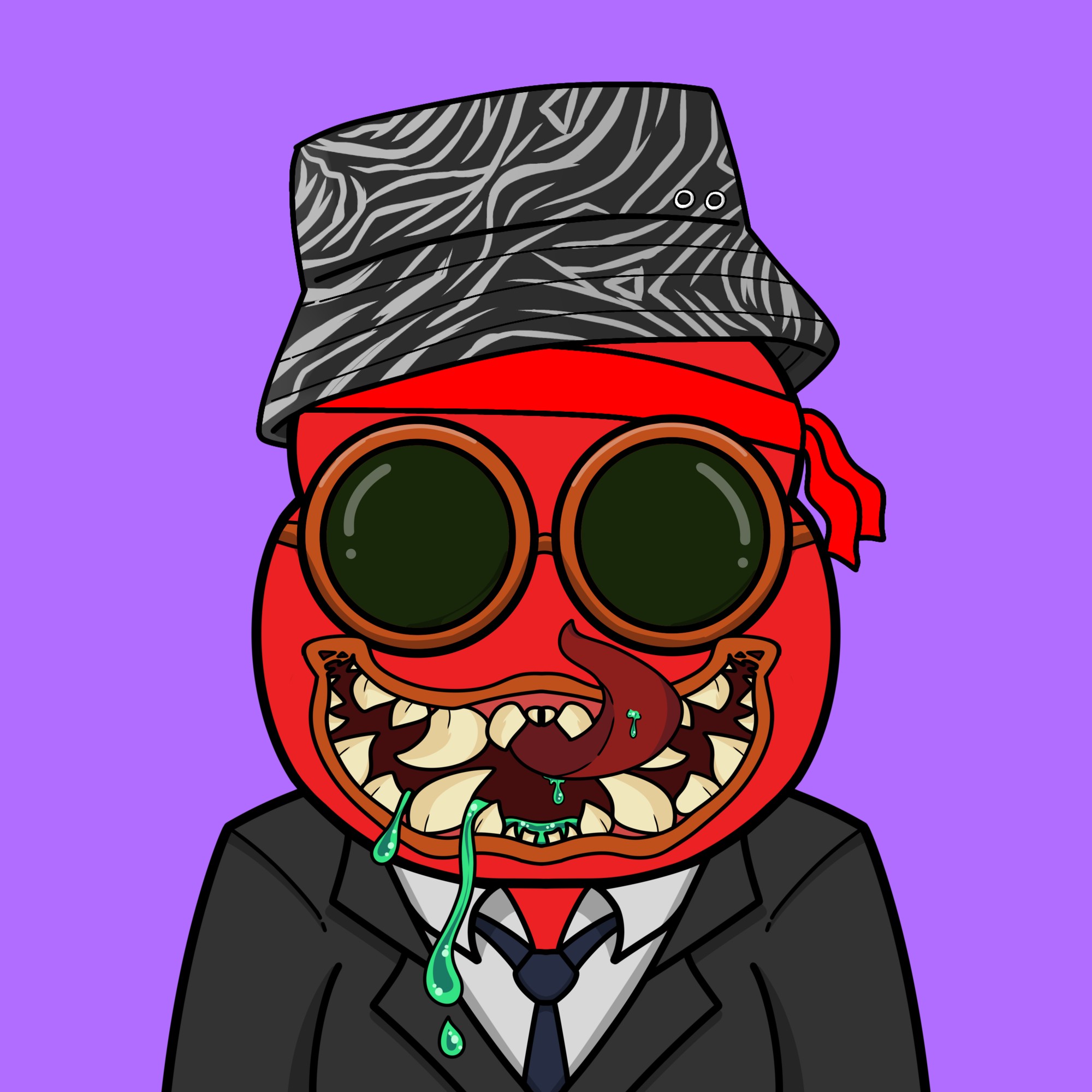 Roaring Pepe NFT