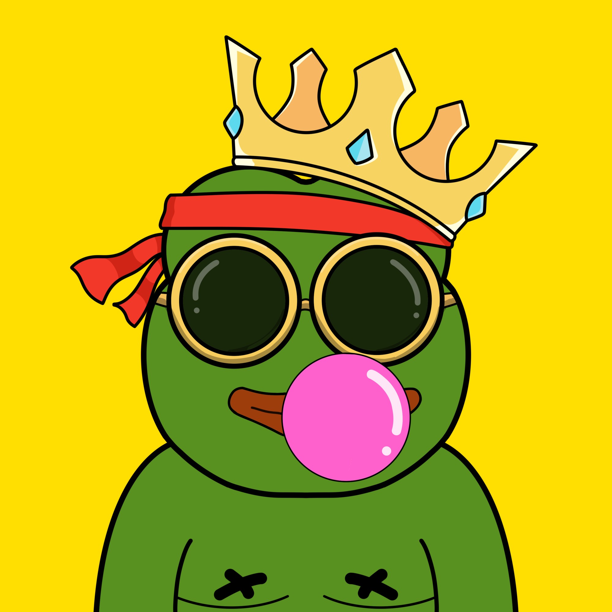 Roaring Pepe NFT