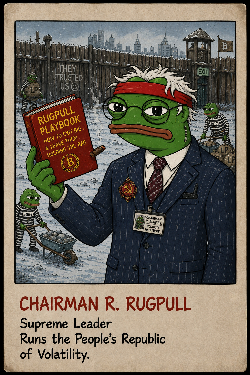 Chairman R. Rugpull