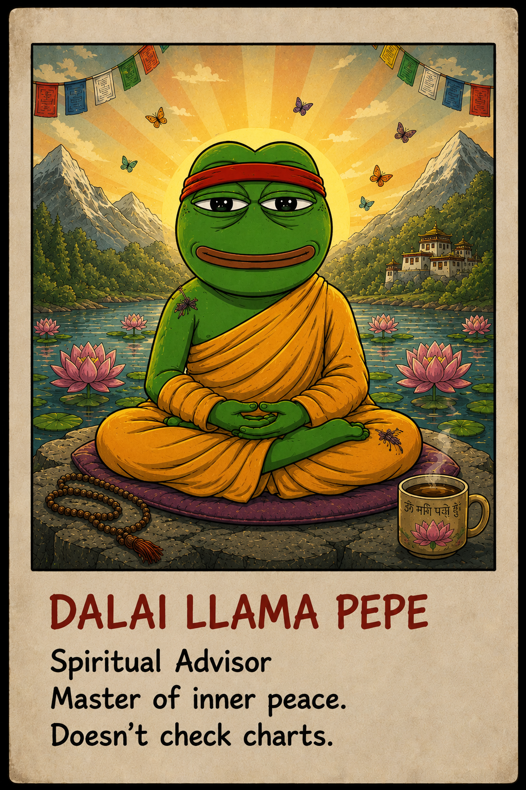 Dalai Llama Pepe